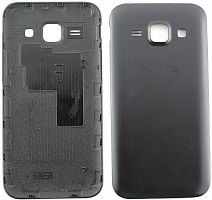 Samsung J100 Galaxy J1 - Задняя крышка (Цвет: черный)