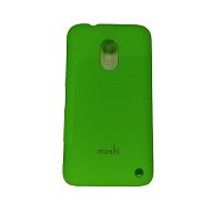 Чехол-накладка для Nokia 620 Lumia пластиковая "Moshi" (Цвет: зеленый)