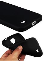 Чехол-накладка для Nokia 5 силиконовая (Цвет: черный)