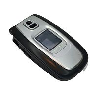 Samsung E640 - Корпус в сборе (Цвет: серебро/черный)
