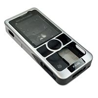 Sony Ericsson K618i - Корпус в сборе (Цвет: серебро)