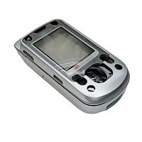 Sony Ericsson W550/W600 - Корпус в сборе (Цвет: серебро)
