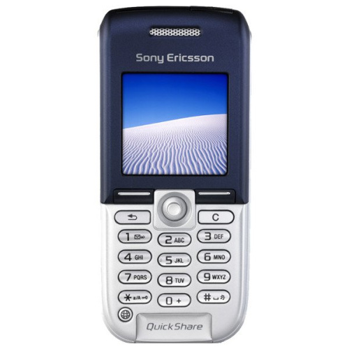 Кожаный чехол для телефона Sony Ericsson K300 "Alan-Rokas" серия "Absolut" (синий метал) натур. кожа фото 4