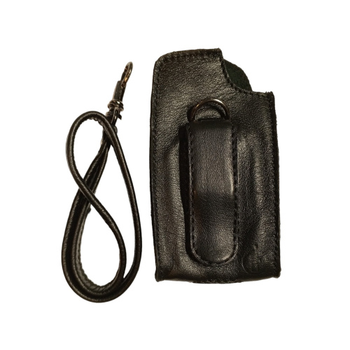 Кожаный чехол для телефона Ericsson T28 "Alan-Rokas" серия "Zebra" натуральная кожа фото 4