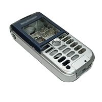 Sony Ericsson K300 - Корпус в сборе (Цвет: серебро/синий)