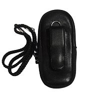 Кожаный чехол для телефона Motorola C200 "Alan-Rokas" серия "Zebra" натуральная кожа