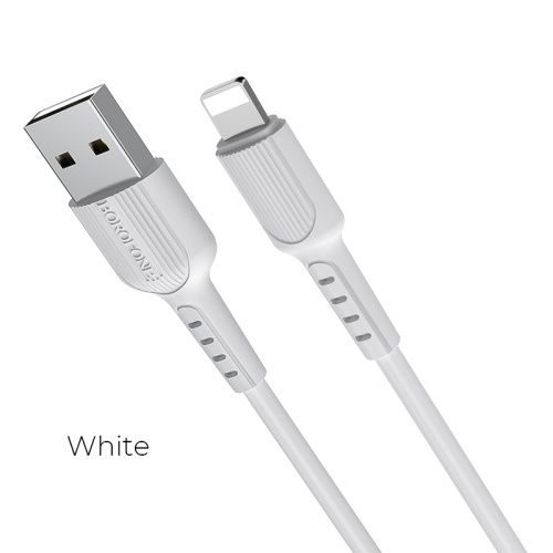 USB для IP Lighting "Borofone" BX16 1M (белый) 