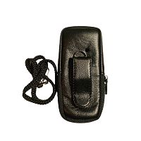 Кожаный чехол для телефона Sony Ericsson J220 "Alan-Rokas" серия "Absolut" натуральная кожа