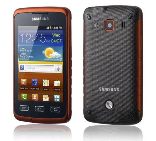 Дисплей для Samsung S5690 Galaxy xCover