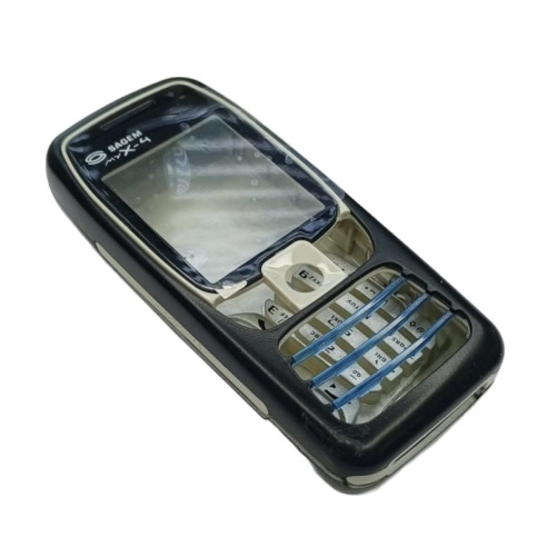 Sagem myX4 - Корпус в сборе (черный)