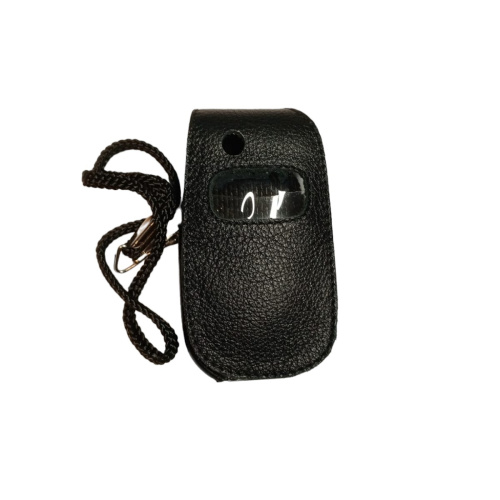 Кожаный чехол для телефона Motorola V300 "Alan-Rokas" серия "Absolut" натуральная кожа фото 3
