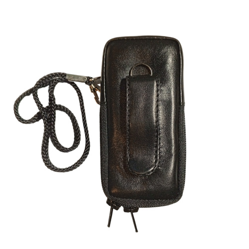 Кожаный чехол для телефона Sony Ericsson T310 "Alan-Rokas" серия "Zebra" натуральная кожа