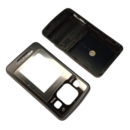 Sony Ericsson T303 - Корпус в сборе (Цвет: черный) фото 2
