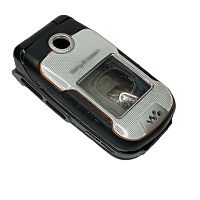 Sony Ericsson W710 - Корпус в сборе (Цвет: белый/черный)