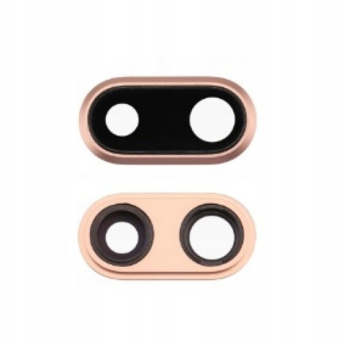 Стекло камеры для iPhone 8 Plus (золото)