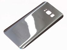 Samsung G955 Galaxy S8 Plus - Задняя крышка (Цвет: серебро)