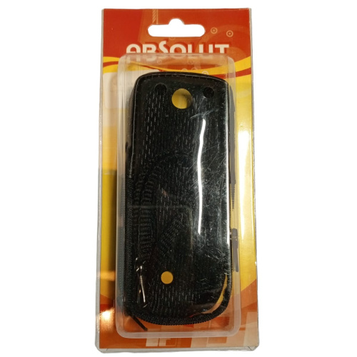 Кожаный чехол для телефона Motorola L6 "Alan-Rokas" серия "Absolut" натуральная кожа фото 2