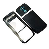 Nokia 5000 - Передняя и задняя панель корпуса (Цвет: черный)