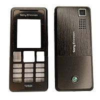 Sony Ericsson T250 - Корпус в сборе (Цвет: черный) AAA
