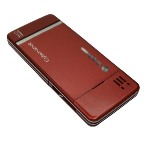 Sony Ericsson C902 - Корпус в сборе (Цвет: красный) AAA фото 2