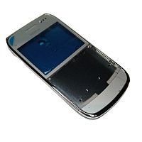 Nokia E6-00 - Корпус в сборе (Цвет: серебро) AAA