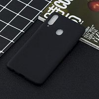 Панель для Samsung A20s (A207) силиконовая 0.33 mm (Цвет: черный)