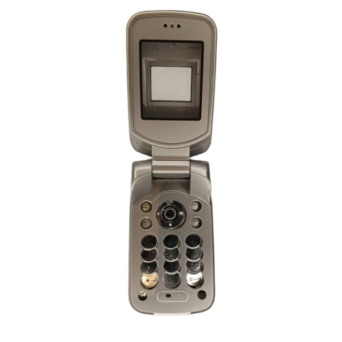 Sony Ericsson W300 - Корпус в сборе с клавиатурой (Цвет: серебро) фото 2