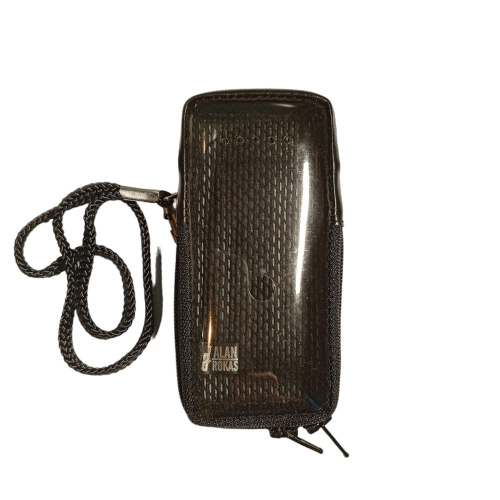 Кожаный чехол для телефона Sony Ericsson T310 "Alan-Rokas" серия "Zebra" натуральная кожа фото 3