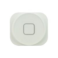 Кнопка (толкатель) "Home" для iPhone 5 (Цвет: белый)
