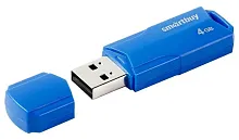 USB Flash 4 GB Smart Buy CLUE (Цвет: синий) 