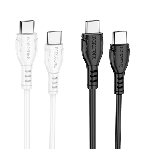 USB для Type-C/Type-C "Borofone" BX51 3.0A 60w 1m белый фото 5