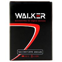 Аккумулятор для Samsung J120 Galaxy J1 (2016) (GH43-04565A) "WALKER" 2050mAh