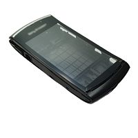Sony Ericsson U8i Vivaz Pro - Корпус в сборе (Цвет: черный)