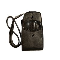 Кожаный чехол для телефона Ericsson T28 "Alan-Rokas" серия "Zebra" натуральная кожа
