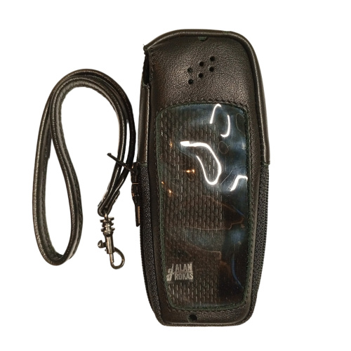 Кожаный чехол для телефона Ericsson A2618 "Alan-Rokas" серия "Zebra" натуральная кожа фото 4