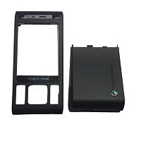 Sony Ericsson C905 - Передняя и задняя панель корпуса (Цвет: черный)