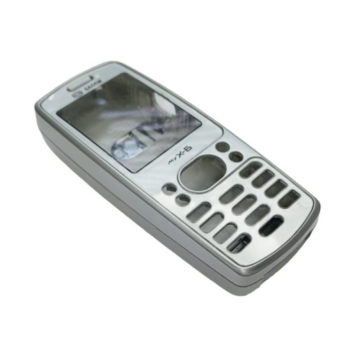 Sagem myX6 - Корпус в сборе (серебро)