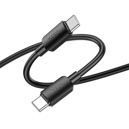 USB для Type-C/Type-C "Hoco" X96 3.0A 60W 1m черный фото 4