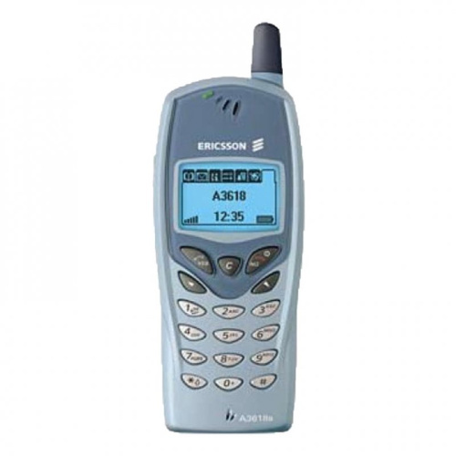 Кожаный чехол для телефона Ericsson A3618 "Alan-Rokas" серия "Zebra" натуральная кожа фото 2