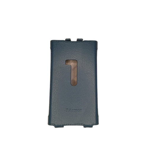 Чехол-книжка для Nokia 920 Lumia (Цвет: синий) вертикальный чехол-флип фото 3