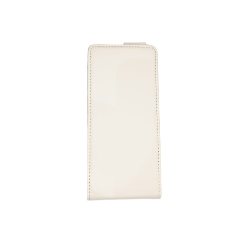 Чехол-книжка для Samsung S8500 Wave (Цвет: белый) вертикальный чехол-флип