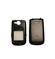 Sony Ericsson Z710 - Передняя и задняя панель корпуса (Цвет: черный)