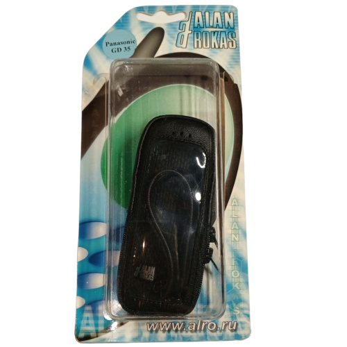Кожаный чехол для телефона Panasonic GD35 "Alan-Rokas" серия "Zebra" натуральная кожа фото 5