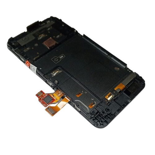 Дисплей для Nokia 620 Lumia (RM-846) модуль с тачскрином на перед. панели фото 2