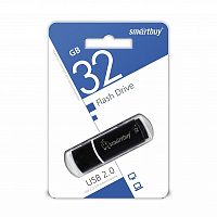 USB Flash 32 GB Smart Buy Crown (Цвет: черный)