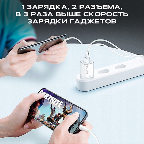 СЗУ с USB выходом PD 3A/25W Samsung EP-TA800 (тех.упак.)  белый фото 5