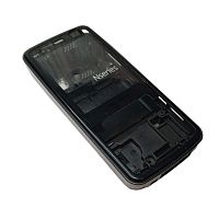 Nokia N77 - Корпус в сборе (Цвет: черный)