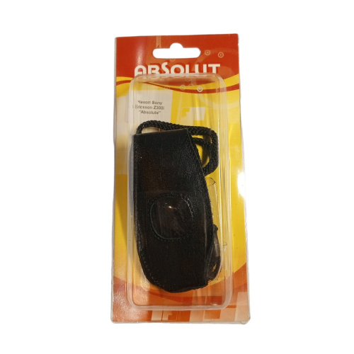 Кожаный чехол для телефона Sony Ericsson Z300 "Alan-Rokas" серия "Absolut" натуральная кожа фото 5