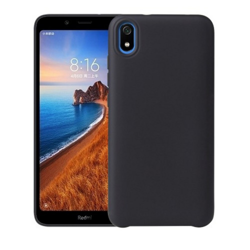 Панель для Xiaomi Redmi 7A силиконовая 0.33 mm (Цвет: черный)