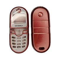 Motorola C200 - Корпус в сборе (Цвет: красный)